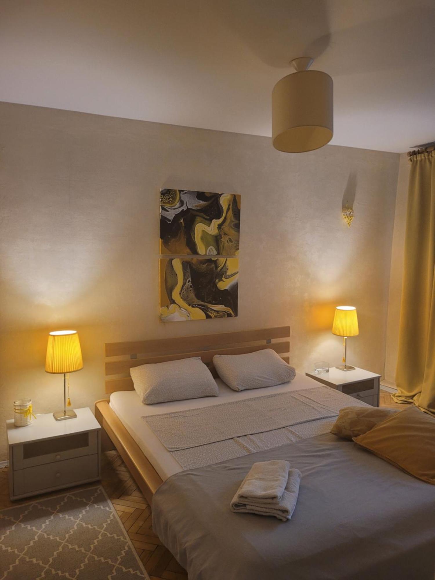 Sunflower Apartment Near Kiev Airport & Railway Station & Center City! Eksteriør bilde